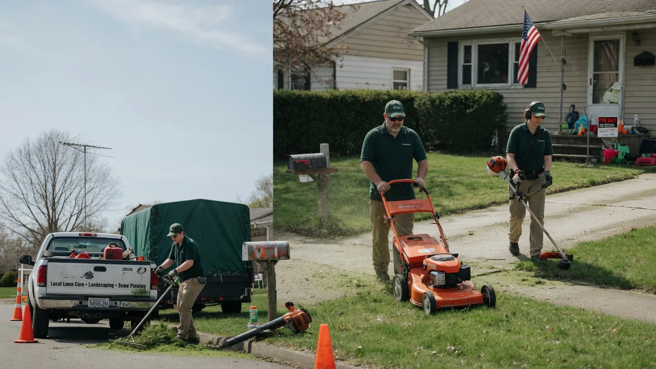 Lawn Care Services By Expert Landscaper in Delphia, KY near me